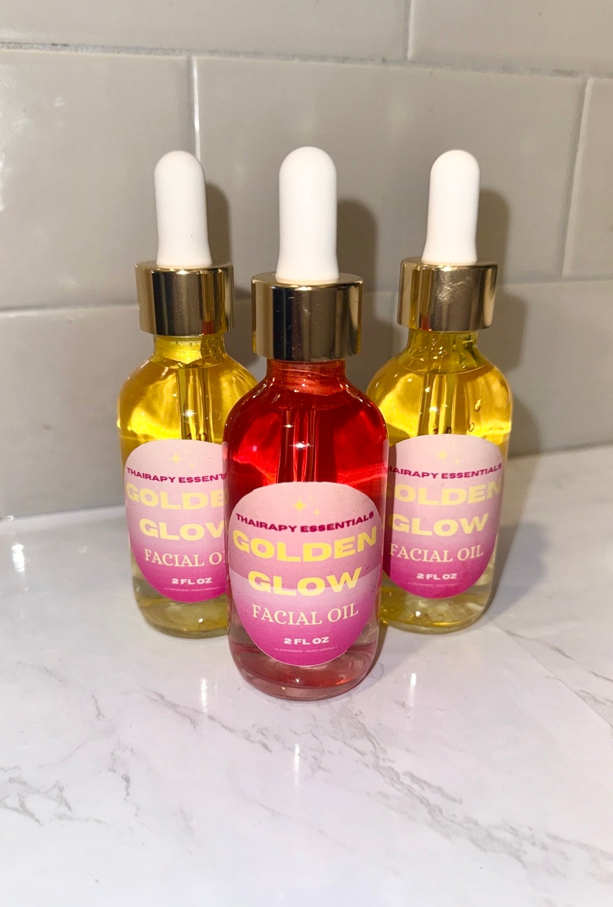 Golden Glow Facial Oil