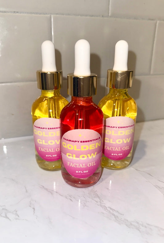 Golden Glow Facial Oil