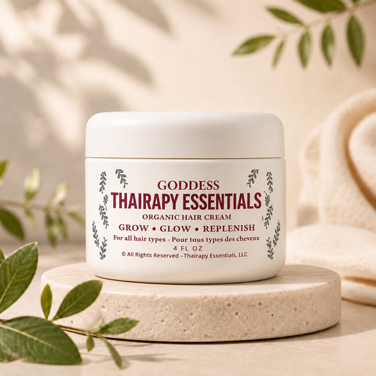Goodness Organic Hair Cream